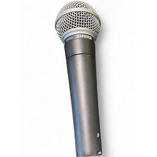 Used Shure SM58 Dynamic Microphone