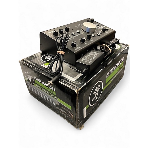 Used Mackie Big Knob Studio Volume Controller