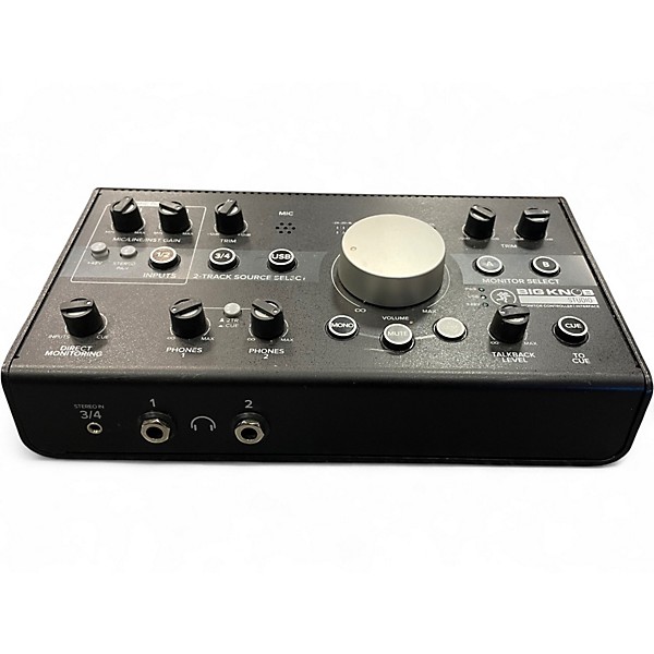 Used Mackie Big Knob Studio Volume Controller