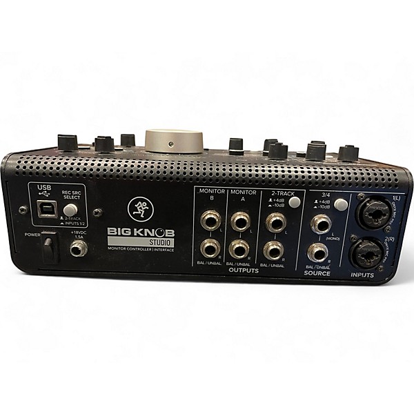 Used Mackie Big Knob Studio Volume Controller