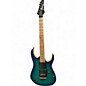 Used Ibanez RG470 BLUE MOON BURST Solid Body Electric Guitar thumbnail