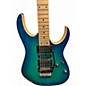 Used Ibanez RG470 BLUE MOON BURST Solid Body Electric Guitar