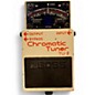 Used BOSS TU2 Chromatic Tuner Pedal thumbnail