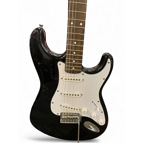 Used SX STANDARD SERIES BLACK Solid Body Electric Guitar