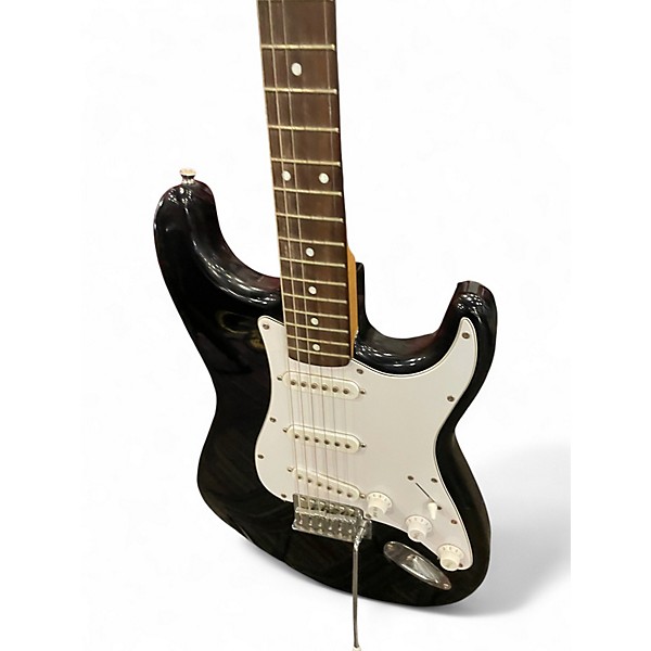 Used SX STANDARD SERIES BLACK Solid Body Electric Guitar