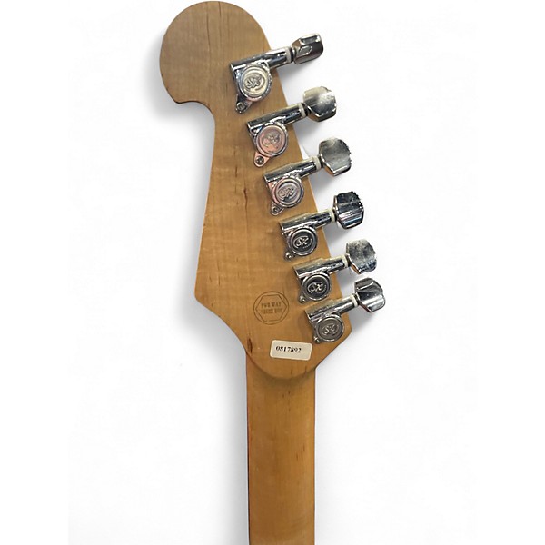 Used SX STANDARD SERIES BLACK Solid Body Electric Guitar