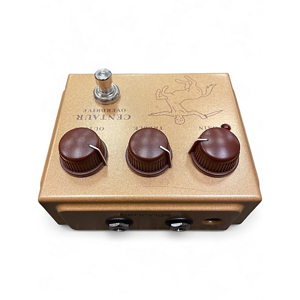 Used Behringer CENTAUR Effect Pedal