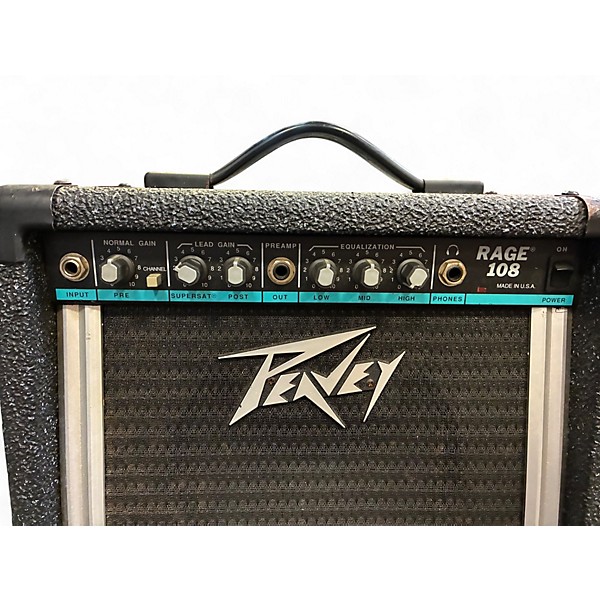 Used Peavey Rage 108 Guitar Combo Amp