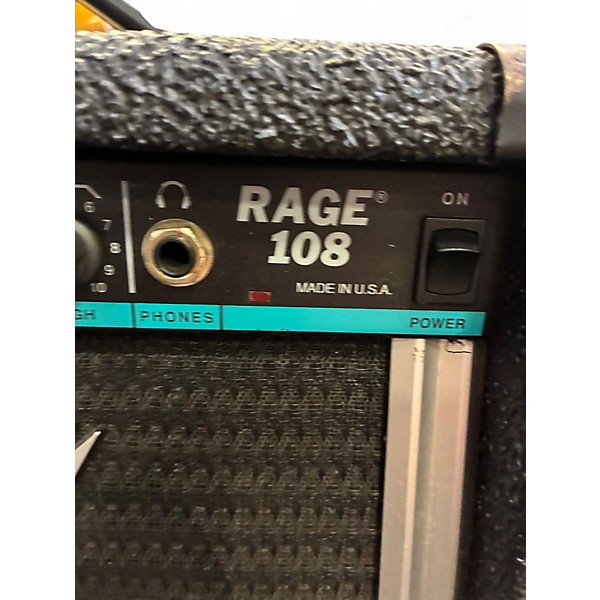 Used Peavey Rage 108 Guitar Combo Amp