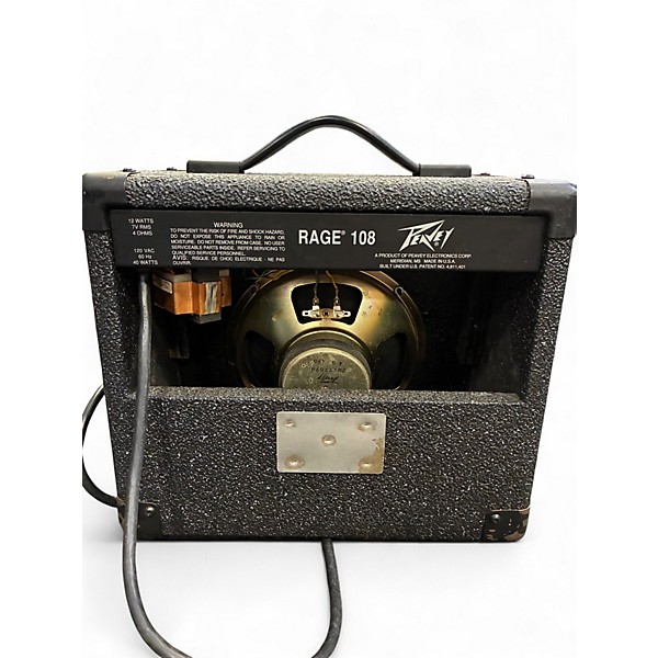 Used Peavey Rage 108 Guitar Combo Amp