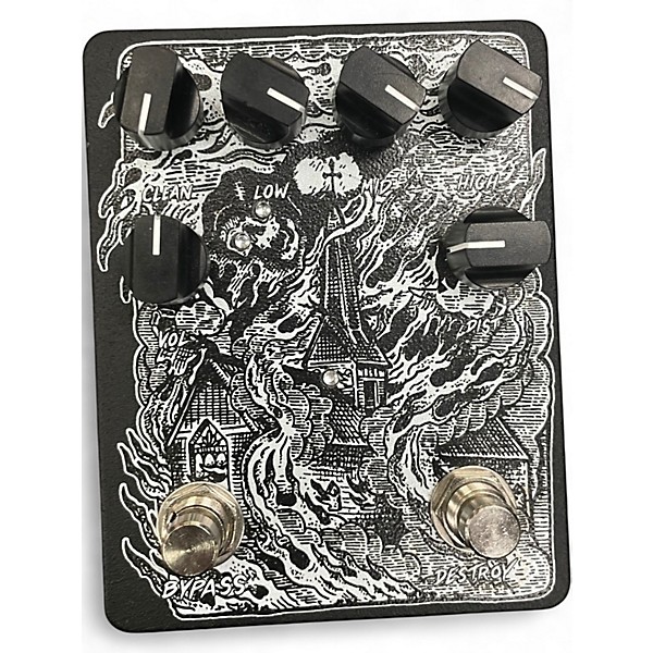 Used Abominable THRONE TORCHER Effect Pedal