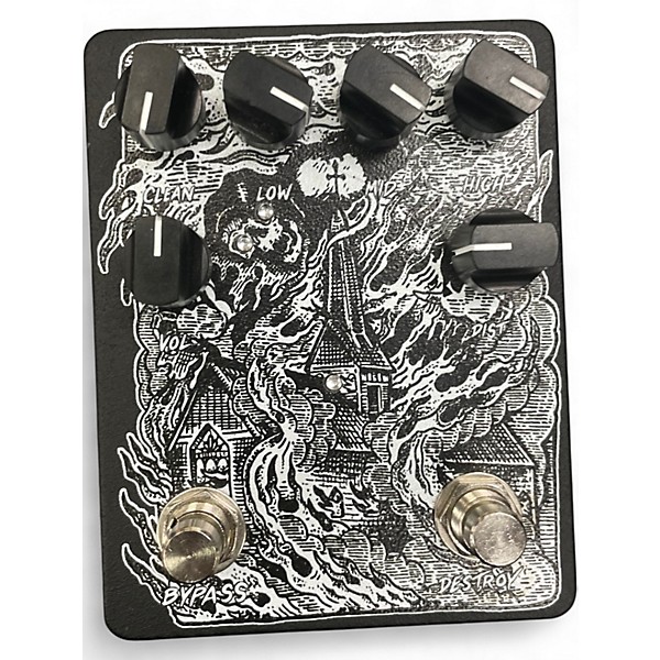 Used Abominable THRONE TORCHER Effect Pedal