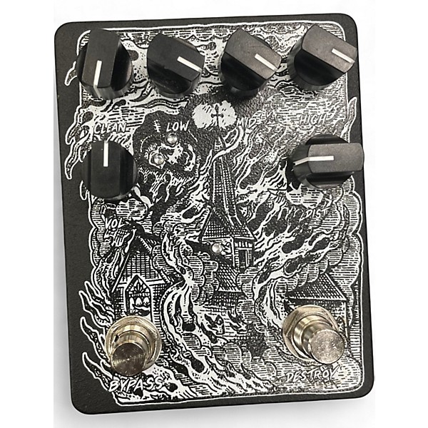 Used Abominable THRONE TORCHER Effect Pedal