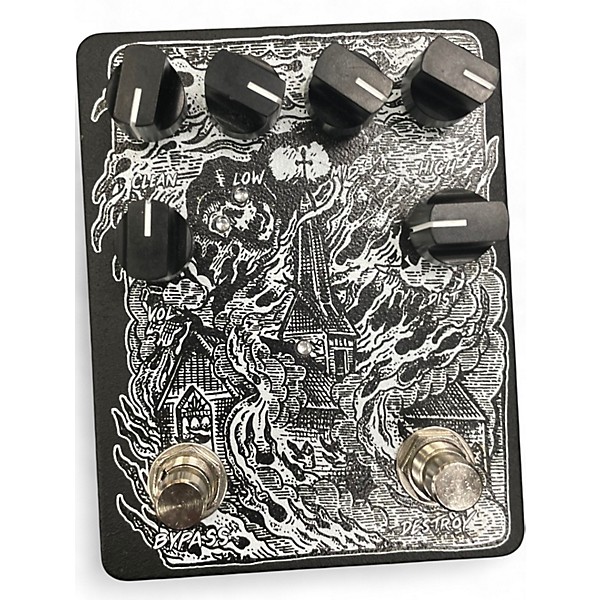 Used Abominable THRONE TORCHER Effect Pedal