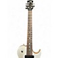 Used Luna APOLLO WHITE Solid Body Electric Guitar
