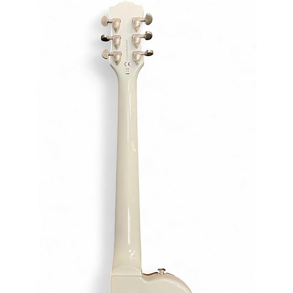 Used Luna APOLLO WHITE Solid Body Electric Guitar