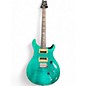 Used PRS SE Custom 24 GREEN Solid Body Electric Guitar thumbnail
