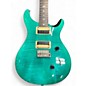 Used PRS SE Custom 24 GREEN Solid Body Electric Guitar