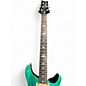 Used PRS SE Custom 24 GREEN Solid Body Electric Guitar