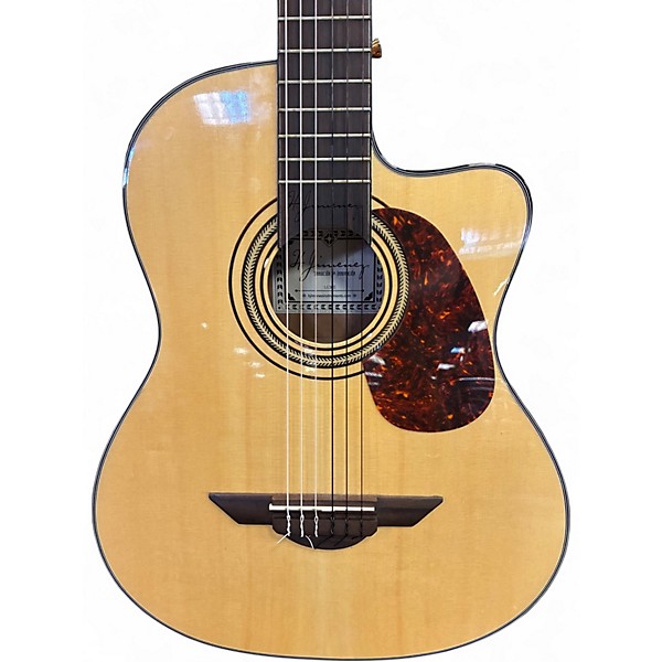 Used H. Jimenez LG3CE NATURAL Classical Acoustic Electric Guitar