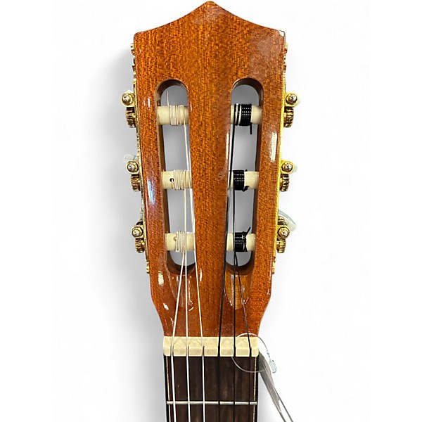 Used H. Jimenez LG3CE NATURAL Classical Acoustic Electric Guitar