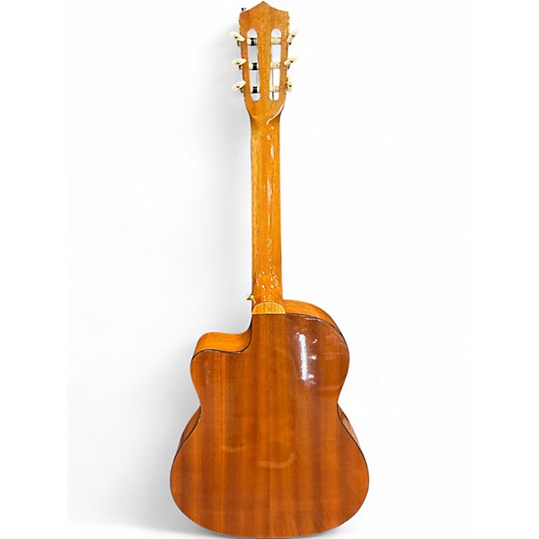 Used H. Jimenez LG3CE NATURAL Classical Acoustic Electric Guitar