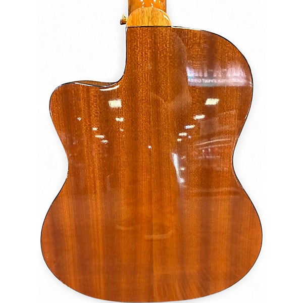 Used H. Jimenez LG3CE NATURAL Classical Acoustic Electric Guitar