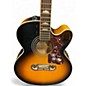 Used Epiphone EJ200SCE SUNBURST Acoustic Electric Guitar