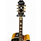 Used Epiphone EJ200SCE SUNBURST Acoustic Electric Guitar