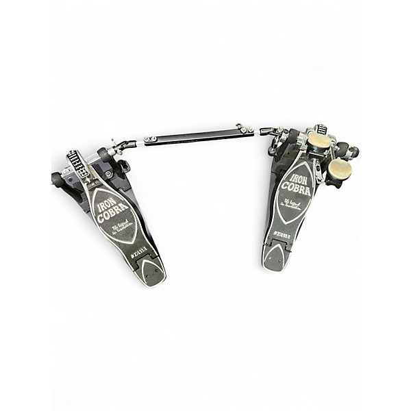 Used TAMA IRON COBRA 900 Double Bass Drum Pedal