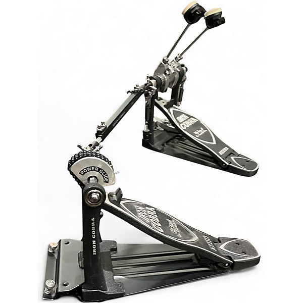Used TAMA IRON COBRA 900 Double Bass Drum Pedal