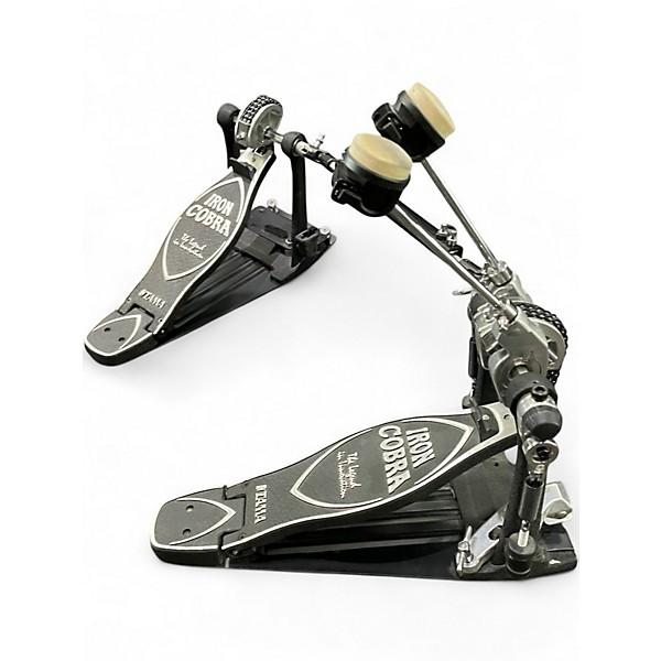 Used TAMA IRON COBRA 900 Double Bass Drum Pedal