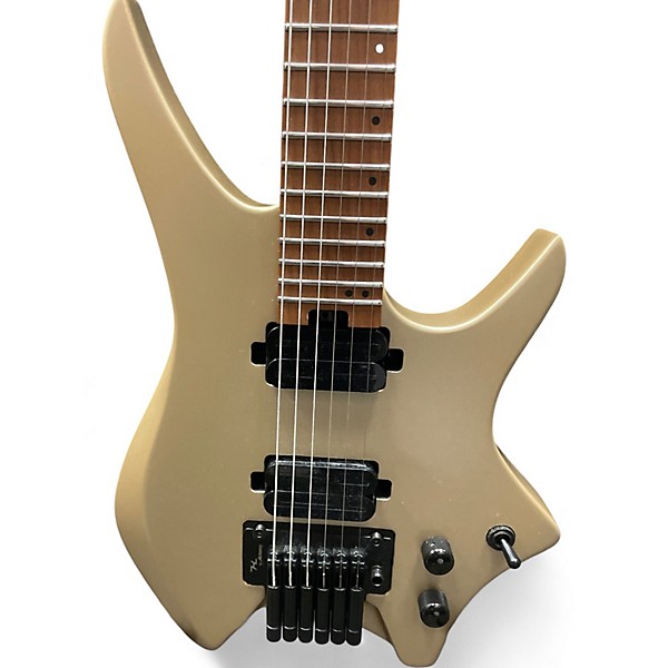 Used Hils  HN4  Sandburst Solid Body Electric Guitar