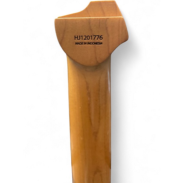 Used Hils  HN4  Sandburst Solid Body Electric Guitar