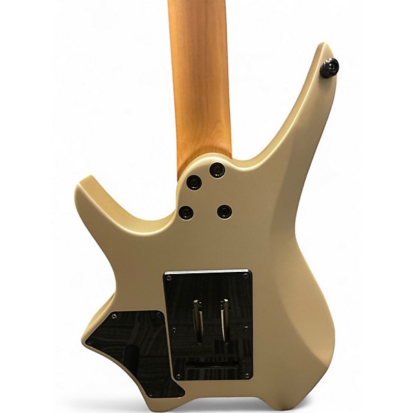 Used Hils  HN4  Sandburst Solid Body Electric Guitar