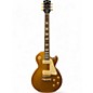 Used Gibson LES PAUL STANDARD 50S P90 GOLD TOP Solid Body Electric Guitar thumbnail
