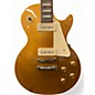 Used Gibson LES PAUL STANDARD 50S P90 GOLD TOP Solid Body Electric Guitar