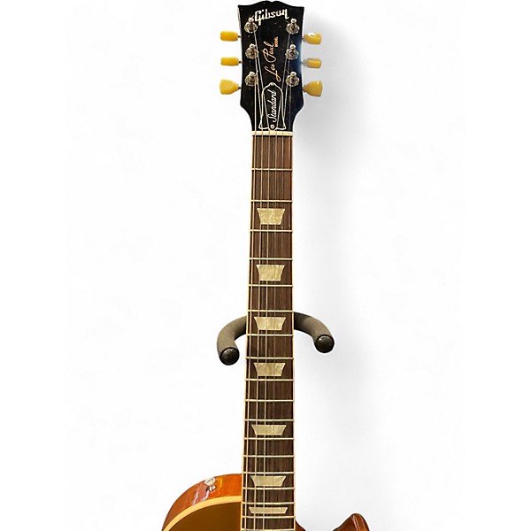 Used Gibson LES PAUL STANDARD 50S P90 GOLD TOP Solid Body Electric Guitar