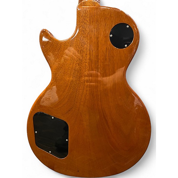 Used Gibson LES PAUL STANDARD 50S P90 GOLD TOP Solid Body Electric Guitar