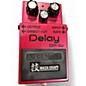 Used BOSS DM2W Delay Waza Craft Effect Pedal thumbnail