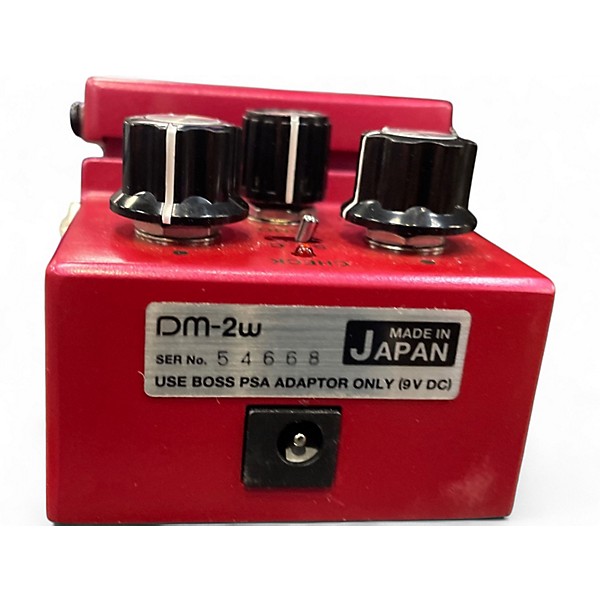 Used BOSS DM2W Delay Waza Craft Effect Pedal
