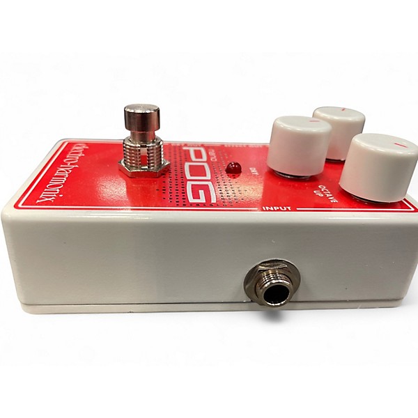 Used Electro-Harmonix Nano POG Polyphonic Octave Generator Effect Pedal