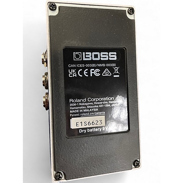 Used BOSS SY1 Effect Pedal