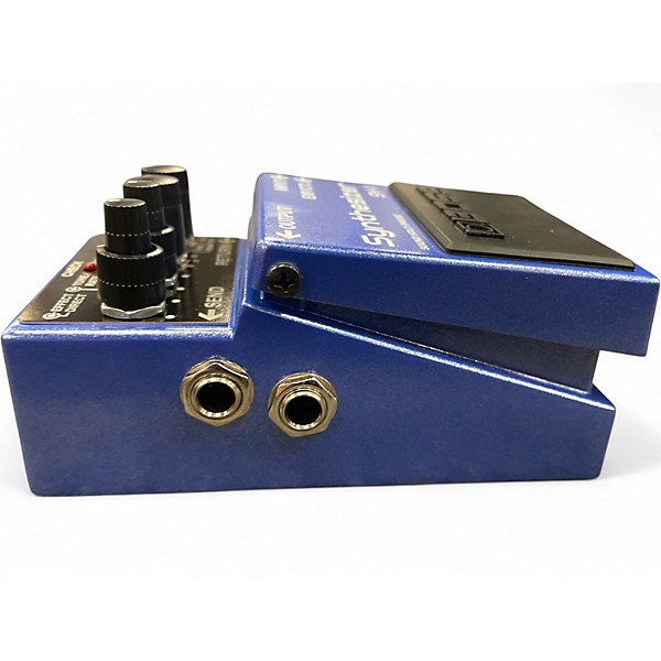 Used BOSS SY1 Effect Pedal