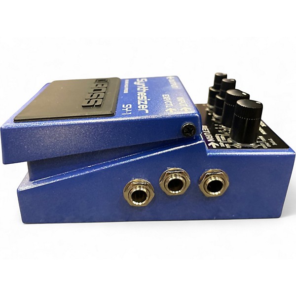 Used BOSS SY1 Effect Pedal