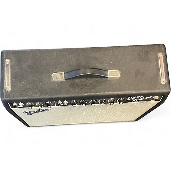 Used Fender Vintage Reissue 1965 Deluxe Reverb Tube Guitar Combo Amp