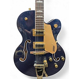 Used Gretsch Guitars G5427TG Blue Sapphire Hollow Body Electric Guitar