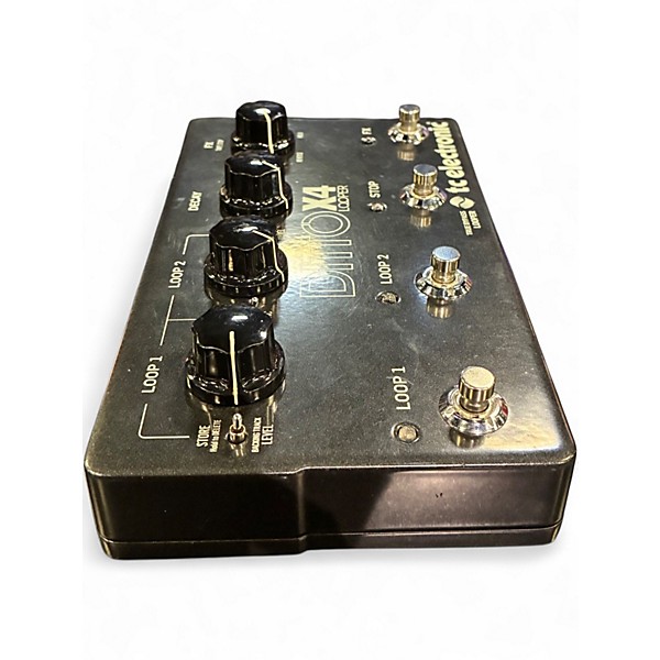Used TC Electronic Ditto X4 Looper Pedal