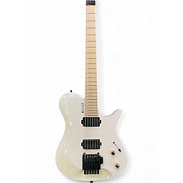Used Kiesel ZEUS 6 White Solid Body Electric Guitar