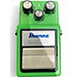 Used Ibanez TS9 Tube Screamer Distortion Effect Pedal thumbnail